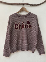 Load image in the gallery viewer,Camisola de malha CHÉRIE
