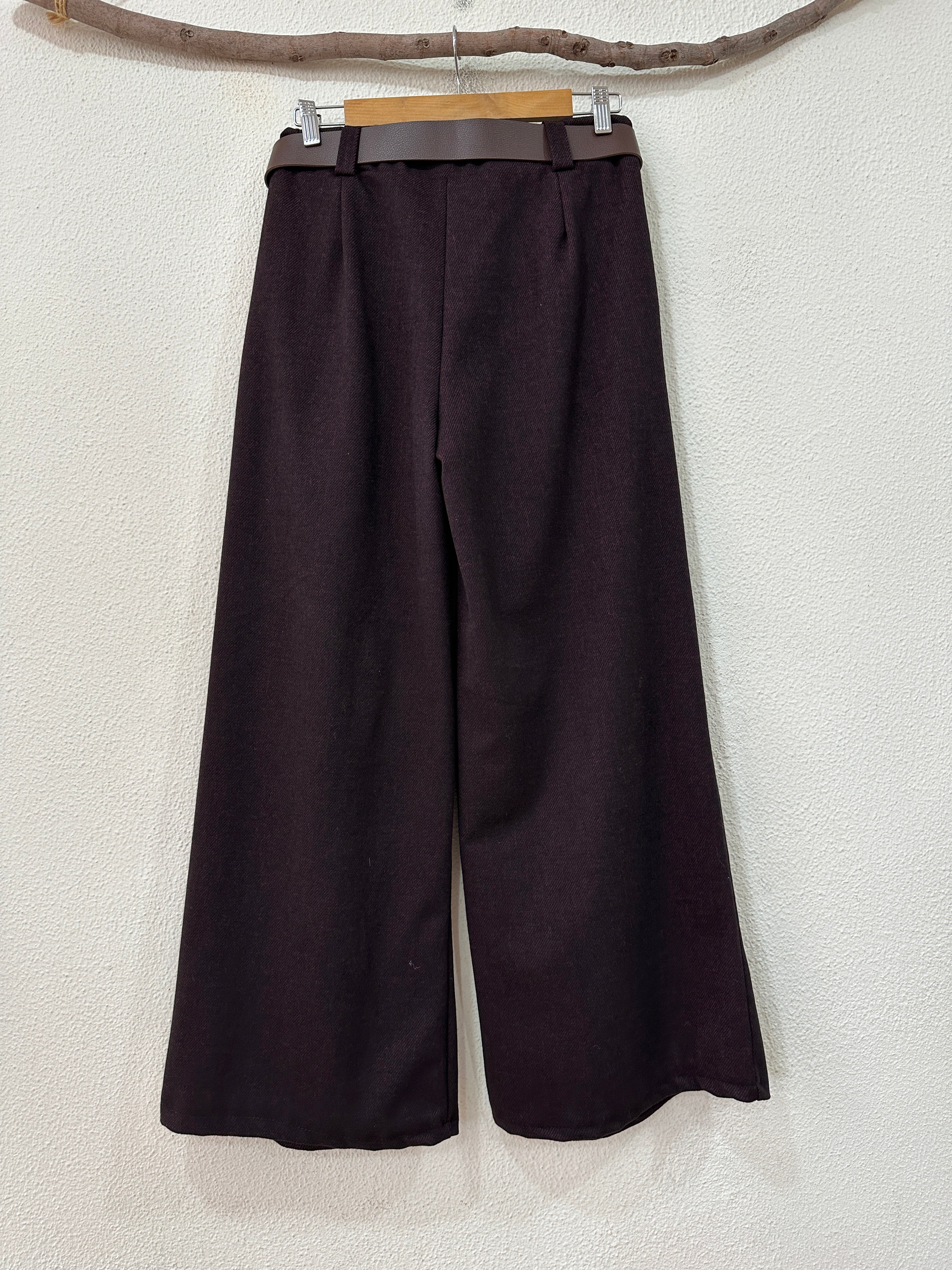 Pantalonas em fazenda c/bolsos MELODY