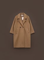 Load image in the gallery viewer,Sobretudo em fazenda c/ bolsos EDINBURGH
