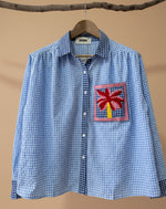 Carregar imagem no visualizador da galeria, Camisa c/bolso bordado CONNOR
