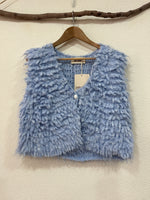 Load image in the gallery viewer,Colete curto em malha de laçadas BRAY
