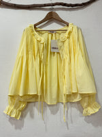 Carregar imagem no visualizador da galeria, Casaco/ túnica c/ atilhos MARIGOLD
