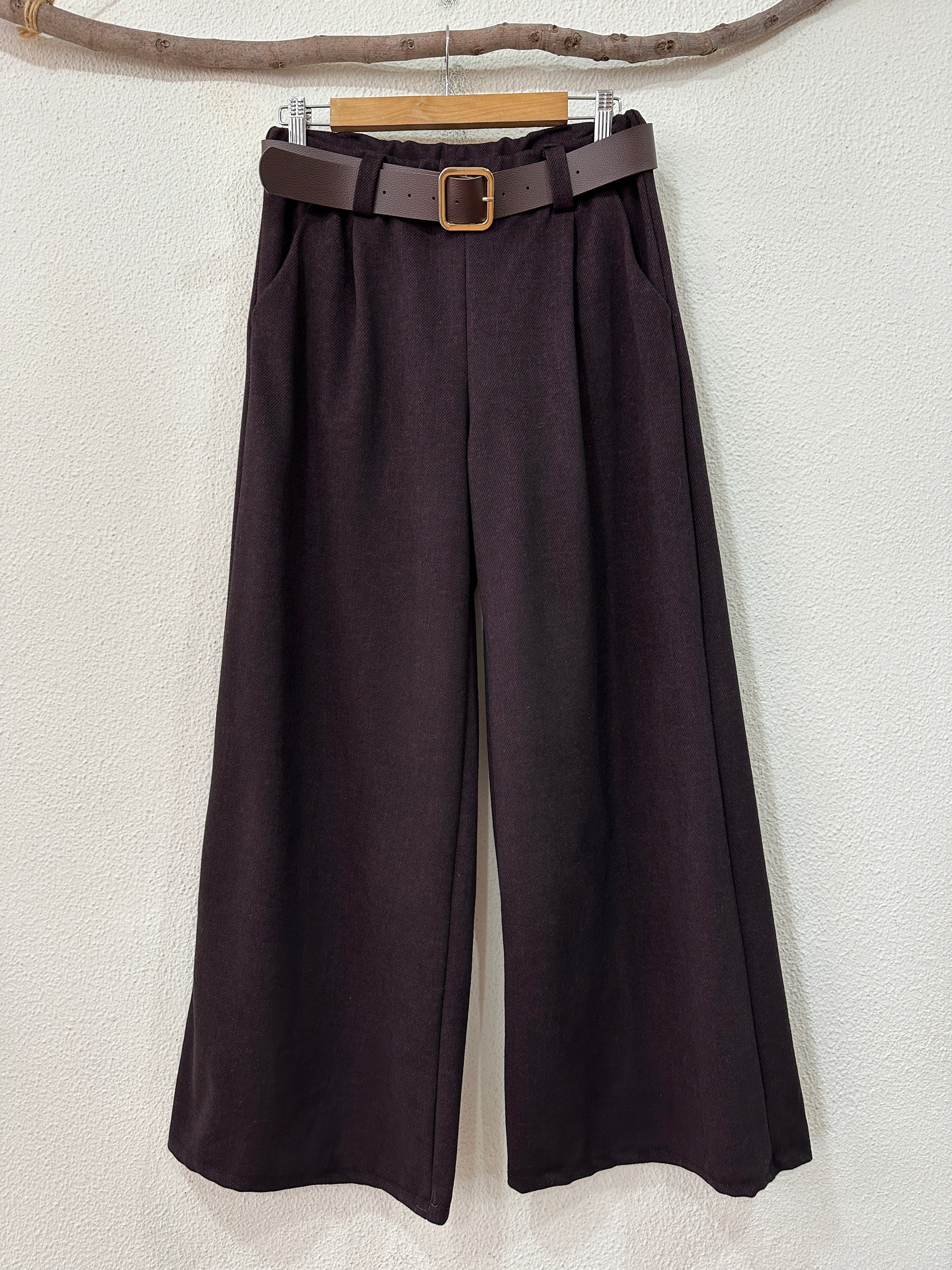 Pantalonas em fazenda c/bolsos MELODY