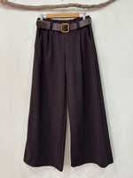 Load image in the gallery viewer,Pantalonas em fazenda c/bolsos MELODY
