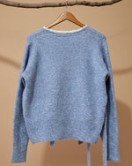 Load image in the gallery viewer,Casaco de traçar c/renda CHARLOTTE
