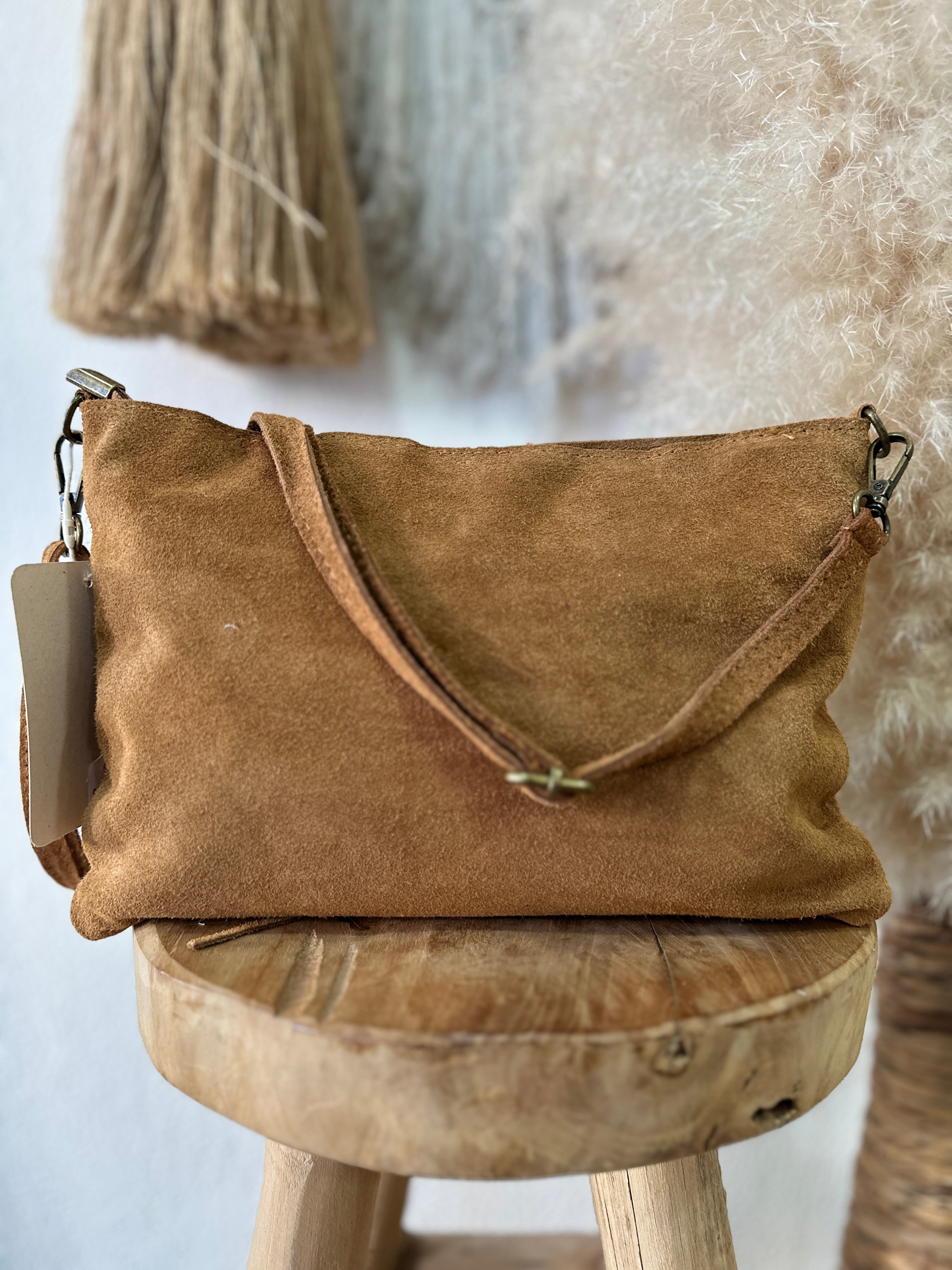 Clutch em pele CLEOPATRA