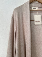 Load image in the gallery viewer,Casaco em malha polar c/franjas GALWAY
