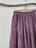 Carica l'immagine nel visualizzatore della galleria,Pantalonas palazzo em linho c/ gomos ABIGAIL
