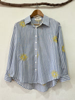 Load image in the gallery viewer,Camisa regular-fit bordada SUNSHINE
