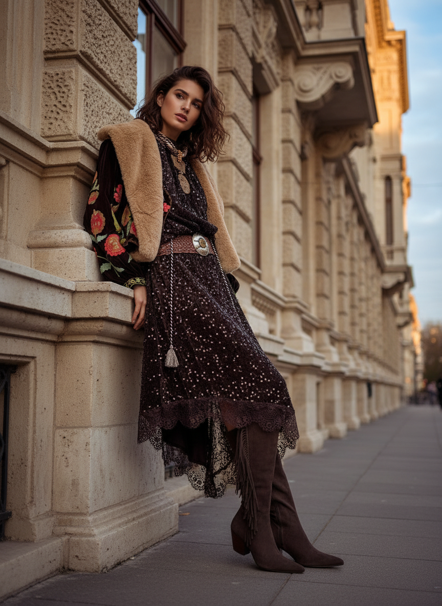 Colete estilo bomber c/ bolsos SNOWFLAKE