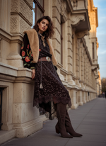 Load image in the gallery viewer,Colete estilo bomber c/ bolsos SNOWFLAKE
