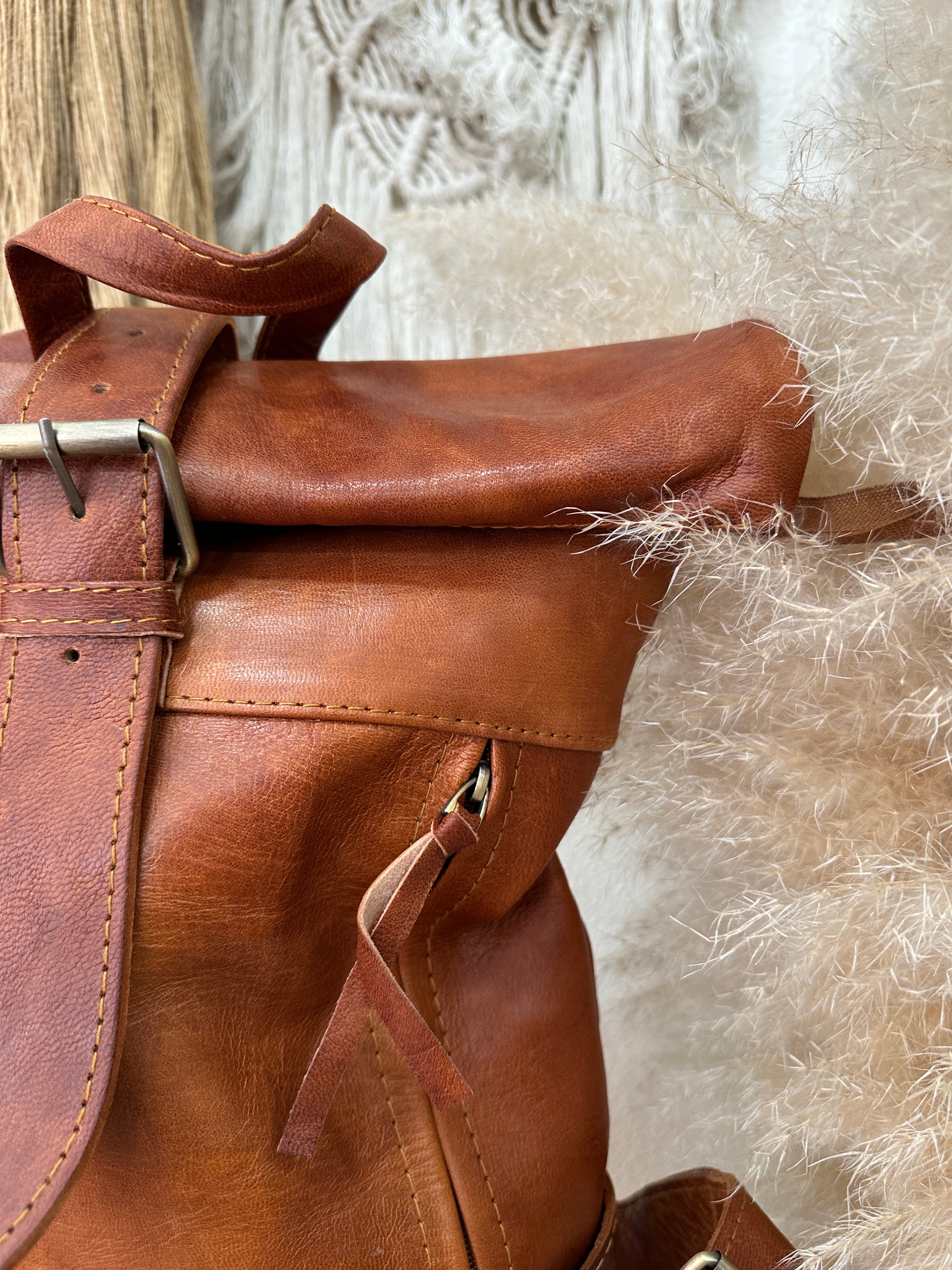 Mochila em pele FRIOLA