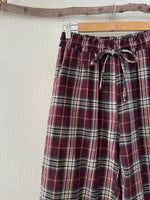 Load image in the gallery viewer,Pantalonas de flanela c/ bolsos HARVEST
