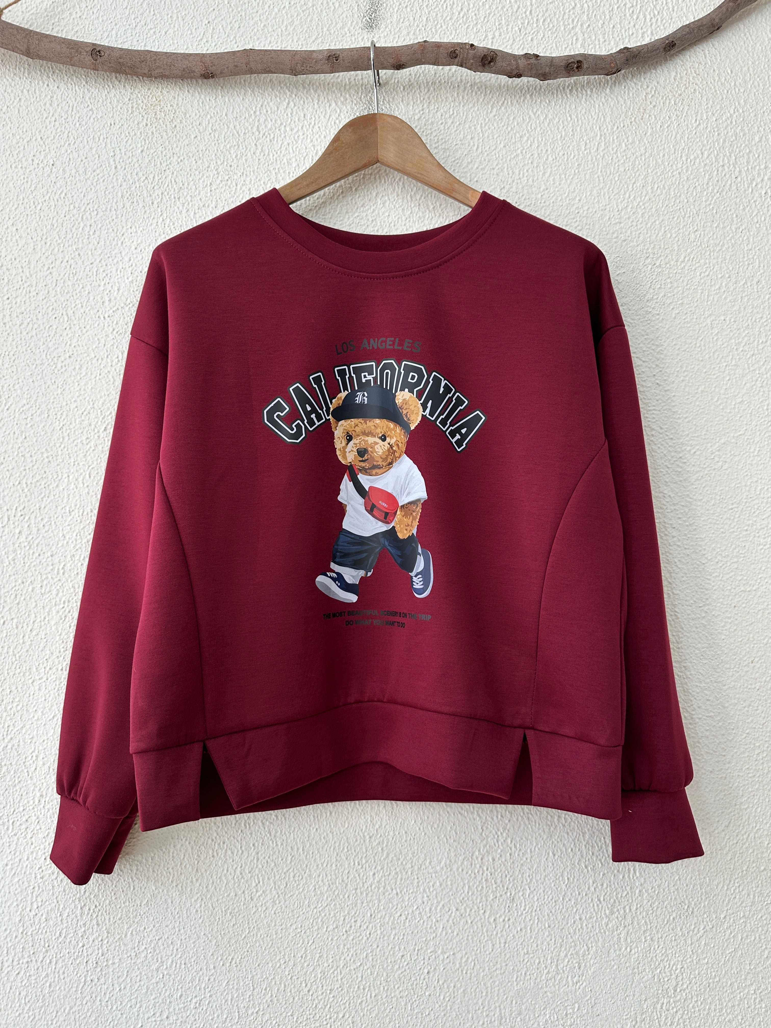 Sweatshirt oversize STREET