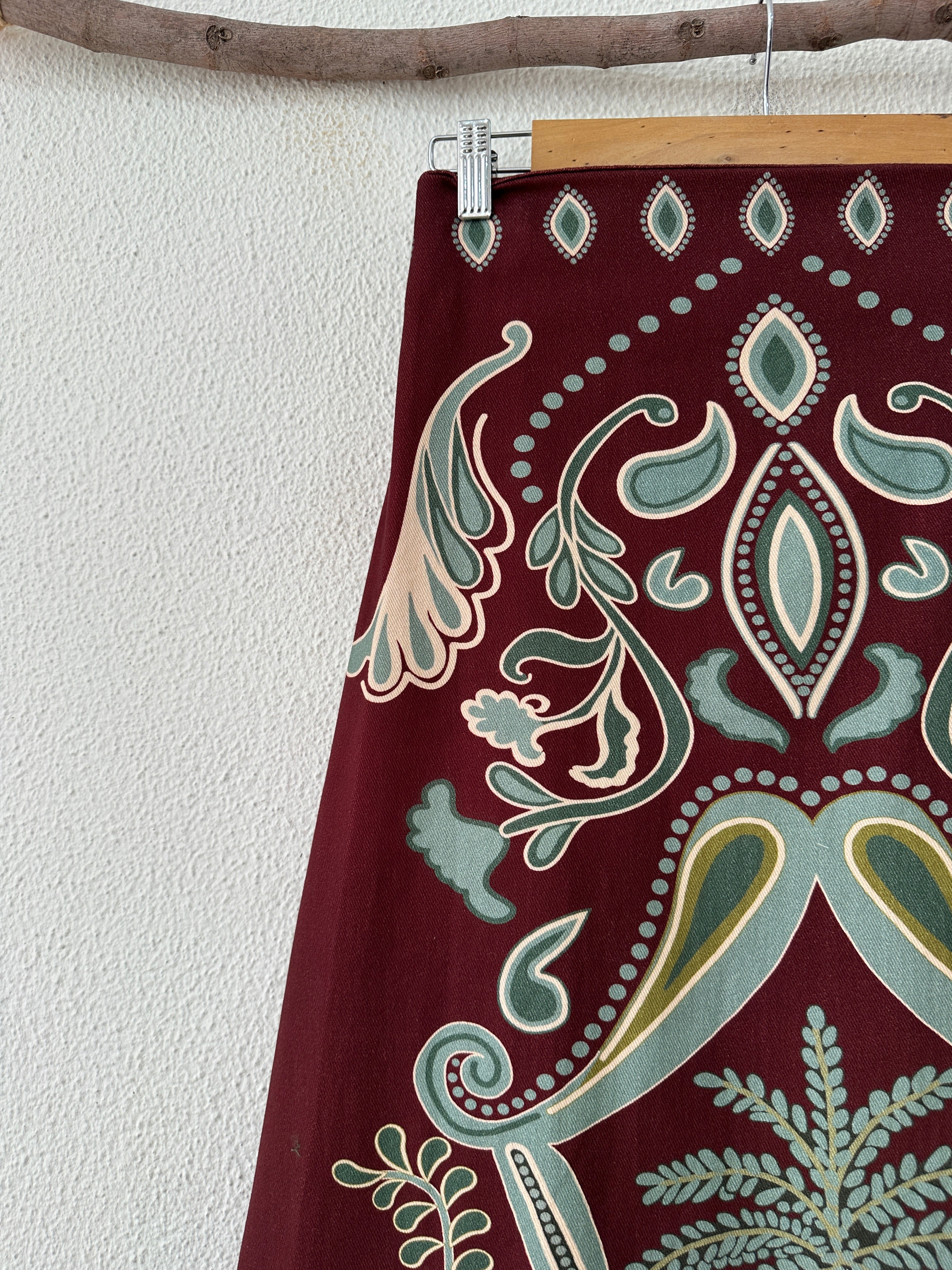 Saia em sarja TALITA