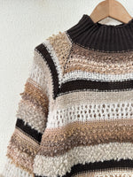 Carregar imagem no visualizador da galeria, Camisola de malha em jacquard WESTPORT
