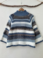 Carregar imagem no visualizador da galeria, Camisola de malha em jacquard WESTPORT
