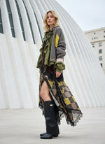 Load image in the gallery viewer,Casaco de malha oversize c/ bolsos AMBIENCE
