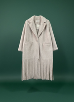 Carregar imagem no visualizador da galeria, Sobretudo efeito pelúcia c/ franjas MOHAWK
