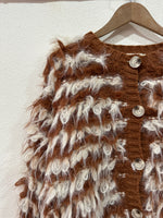 Load image in the gallery viewer,Casaco de malha c/laçadas COSMOS
