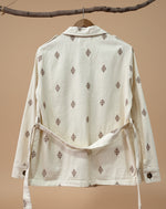 Cargue la imagen en el visor de la galería,Casaco de sarja estilo cargo ZOE
