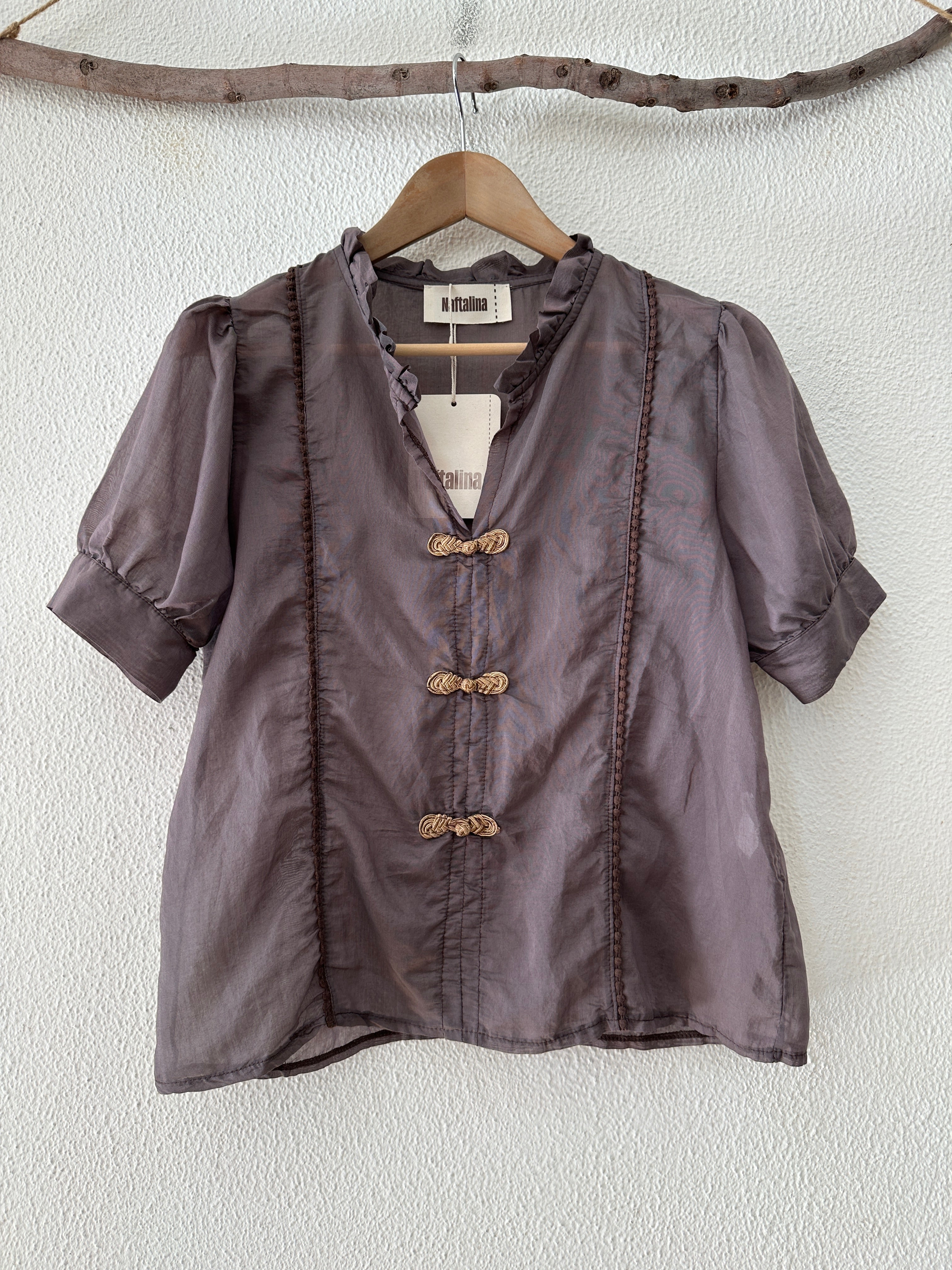 Túnica estilo japonês AKIRA