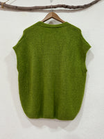 Carregar imagem no visualizador da galeria, Colete oversize em malha ALPES
