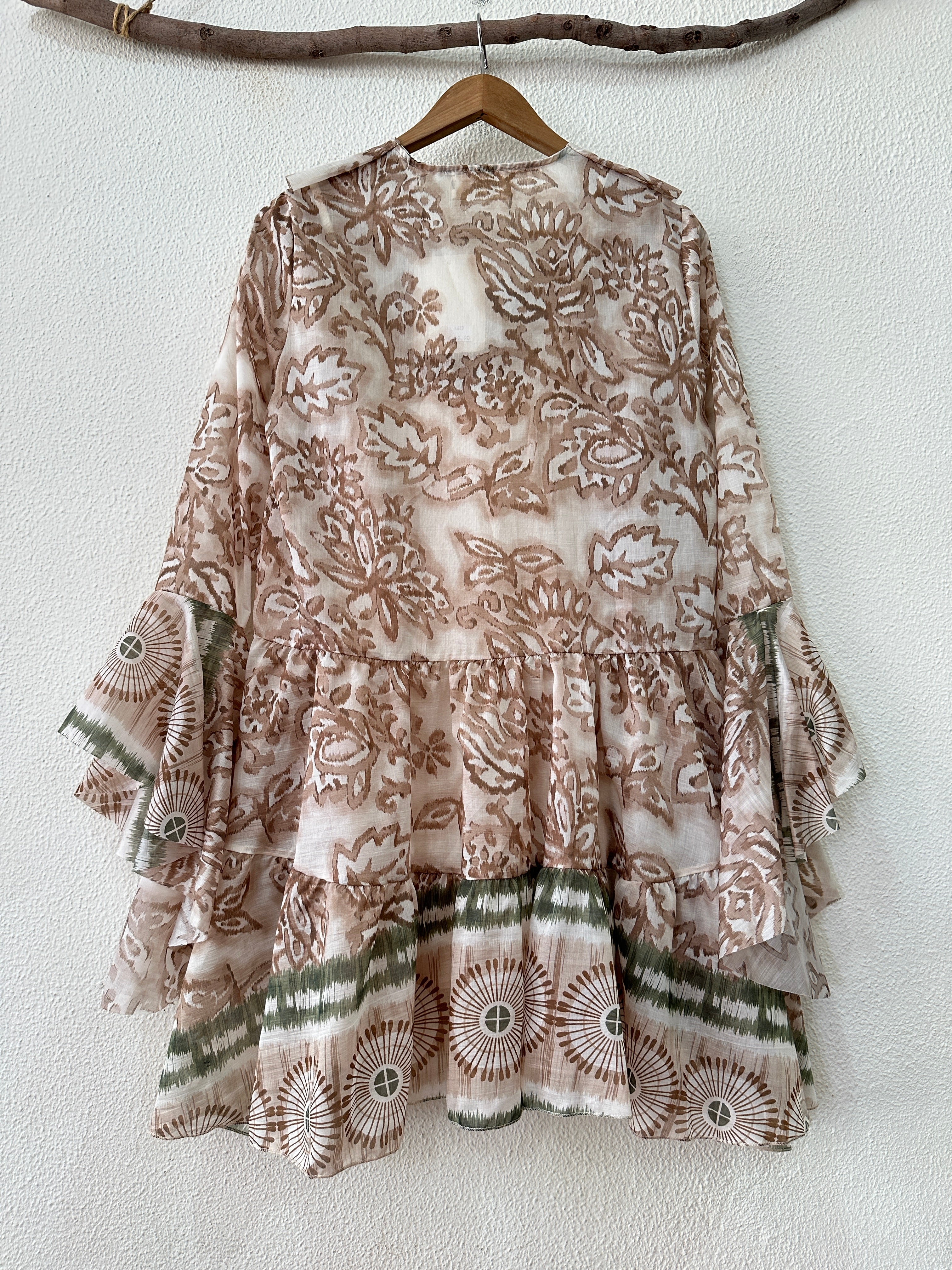 Vestido curto c/ forro CHIARA