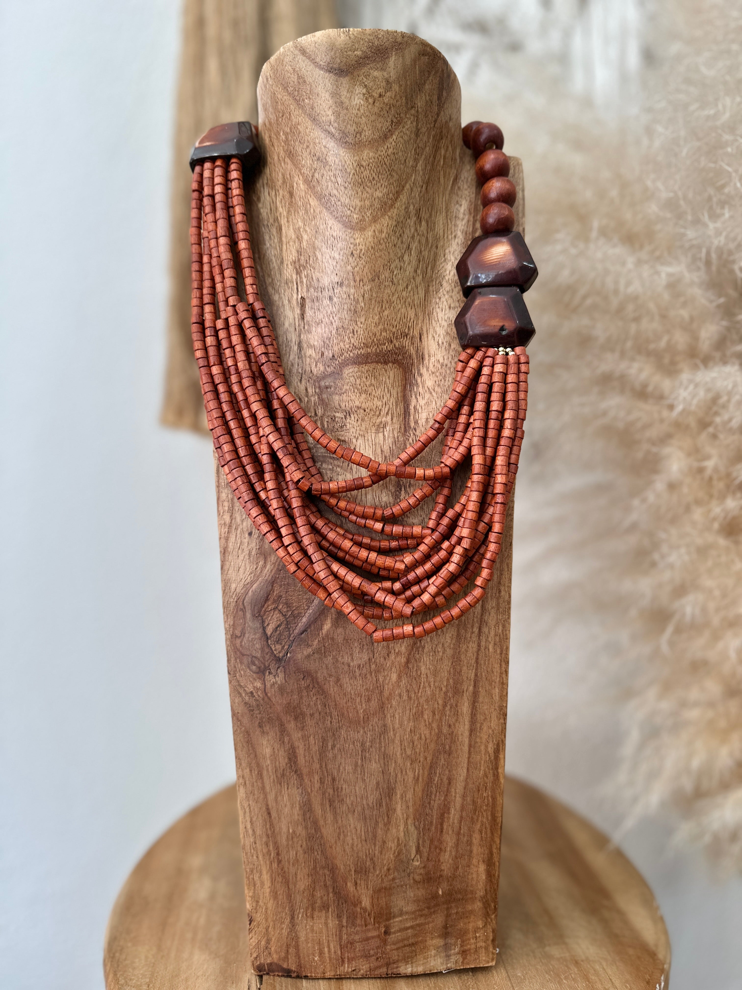 Colar multivoltas ARTEMISA