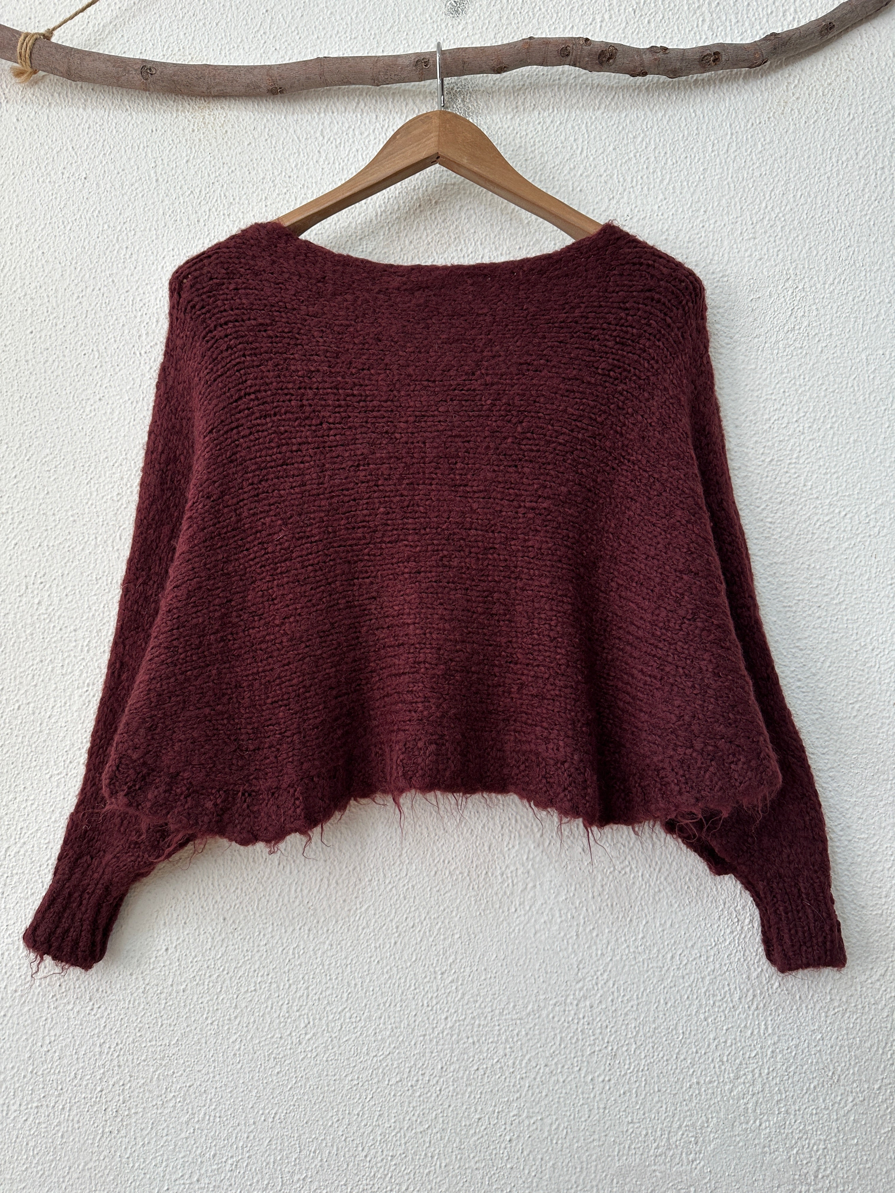 Camisola de malha curta ANISE