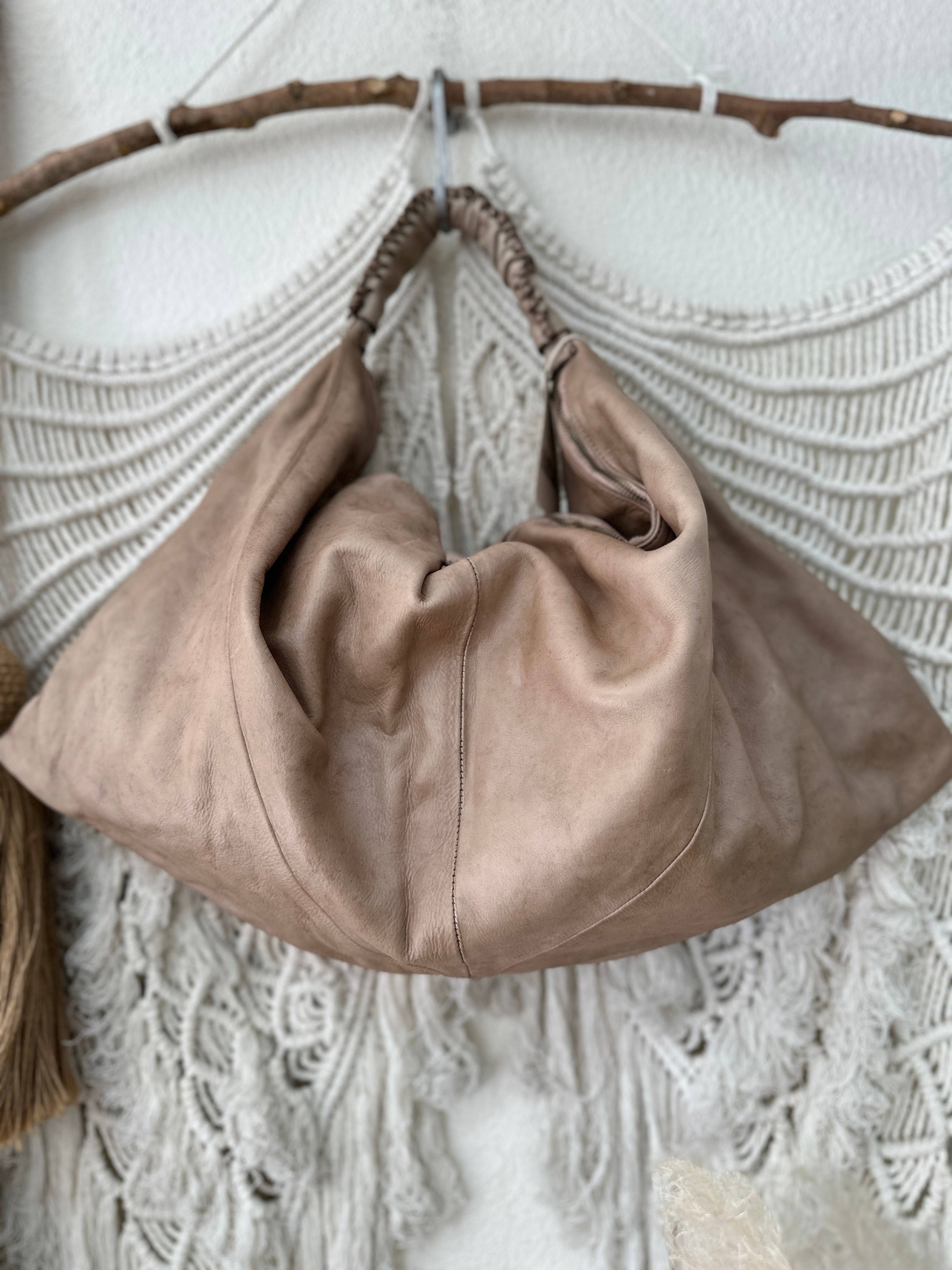 Mala em pele lavada SOPHIA