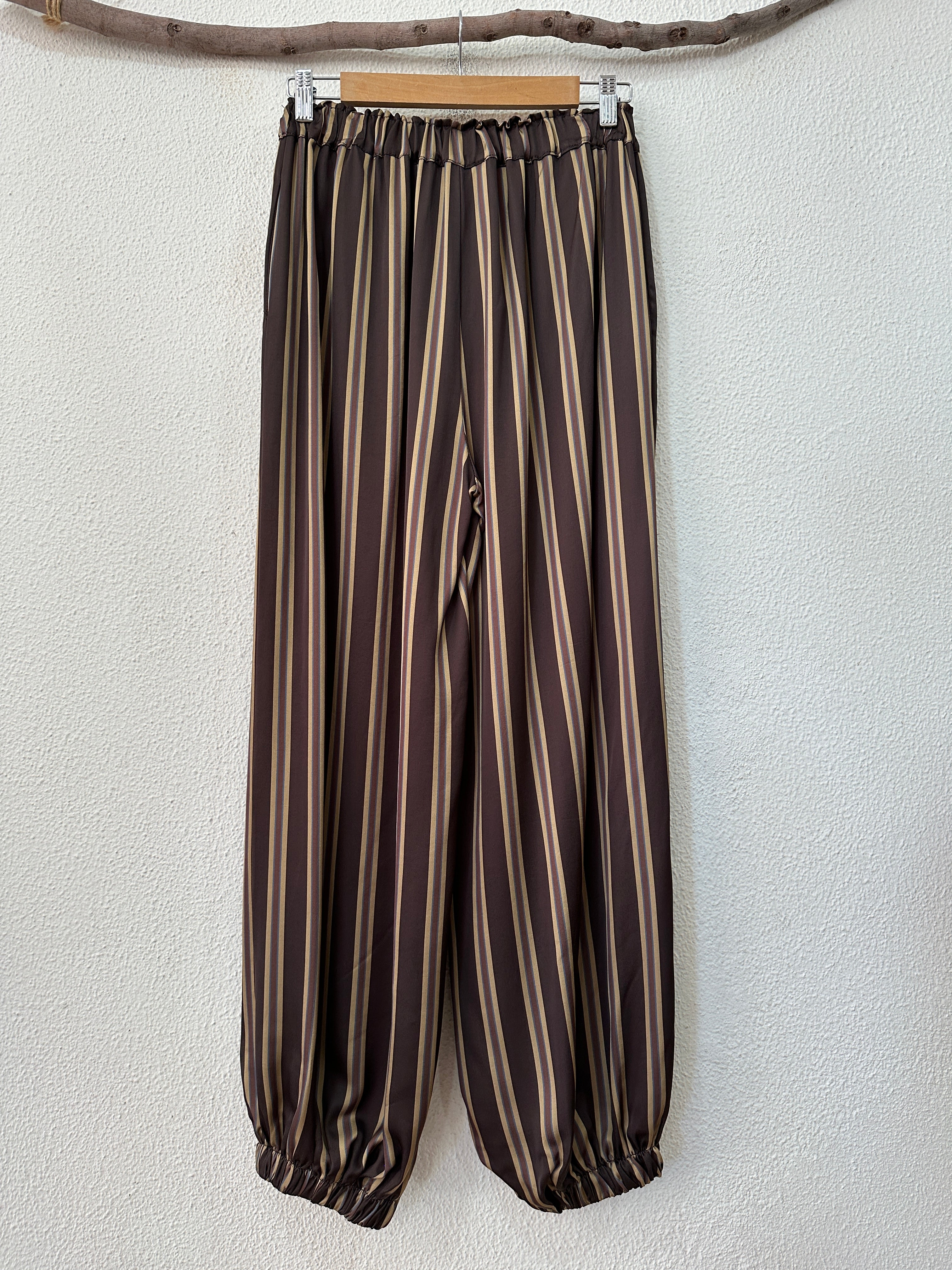 Calças em cetim estilo bombachas TANGER