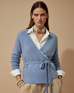 Load image in the gallery viewer,Casaco de traçar c/renda CHARLOTTE
