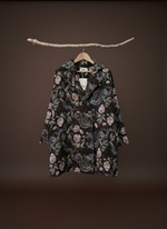 Load image in the gallery viewer,Sobretudo em tecido efeito brocado c/ forro JAPAN
