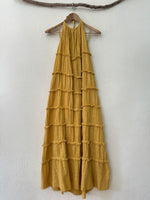 Carregar imagem no visualizador da galeria, Vestido c/ decote halter AGNI
