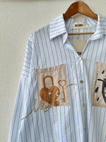 Load image in the gallery viewer,Camisa de algodão oversize ALWAYS
