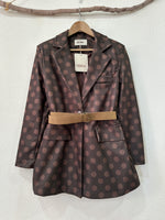 Load image in the gallery viewer,Blazer forrado c/cinto DAPPLE
