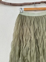 Carregar imagem no visualizador da galeria, Saia em tule ondulado MERMAID
