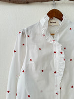 Carica l&#39;immagine nel visualizzatore della galleria,Camisa slim fit bordada BE MY VALENTINE
