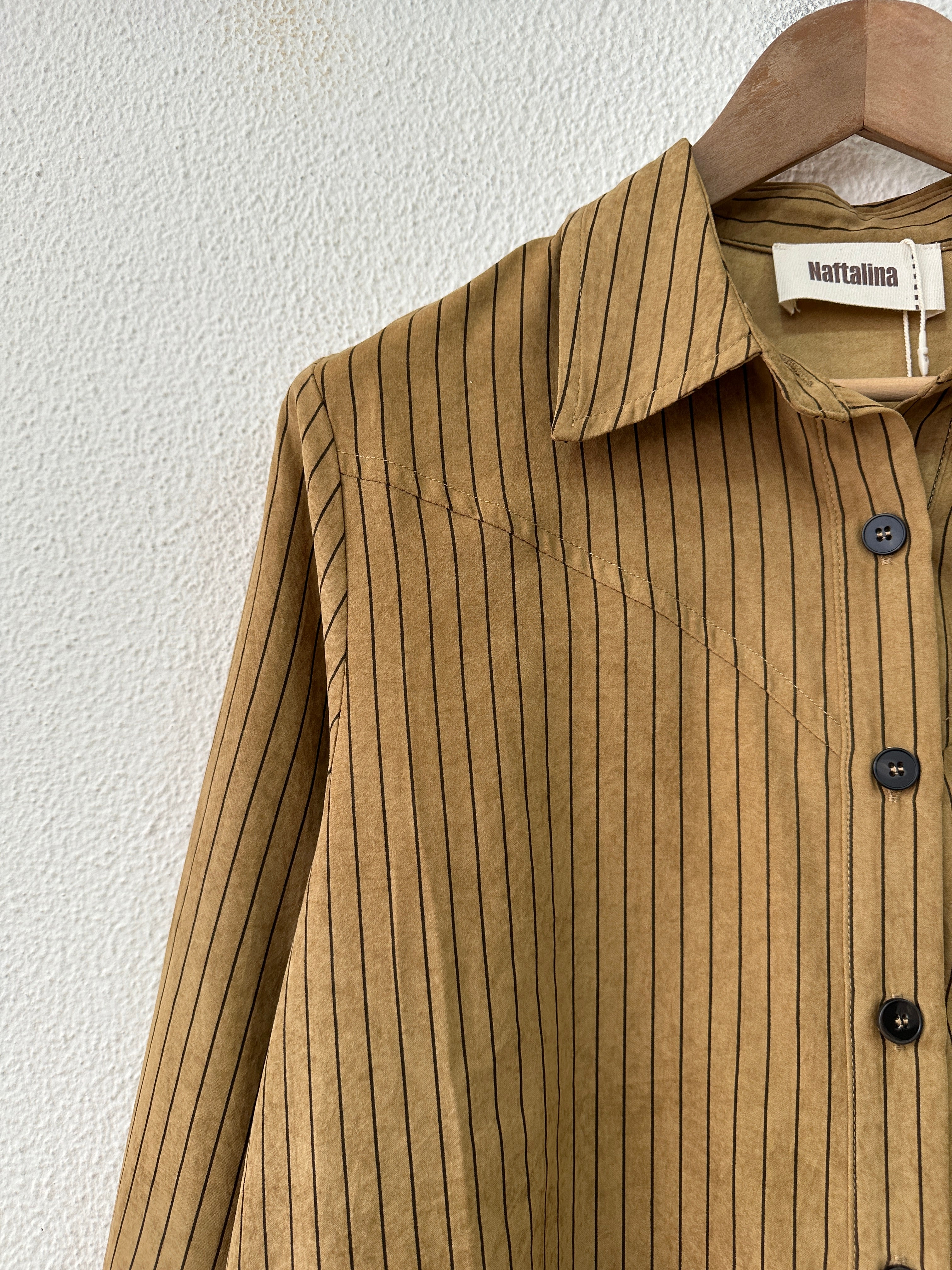 Camisa c/ textura suave NOOR