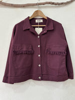 Load image in the gallery viewer,Casaco de sarja oversize ISLA
