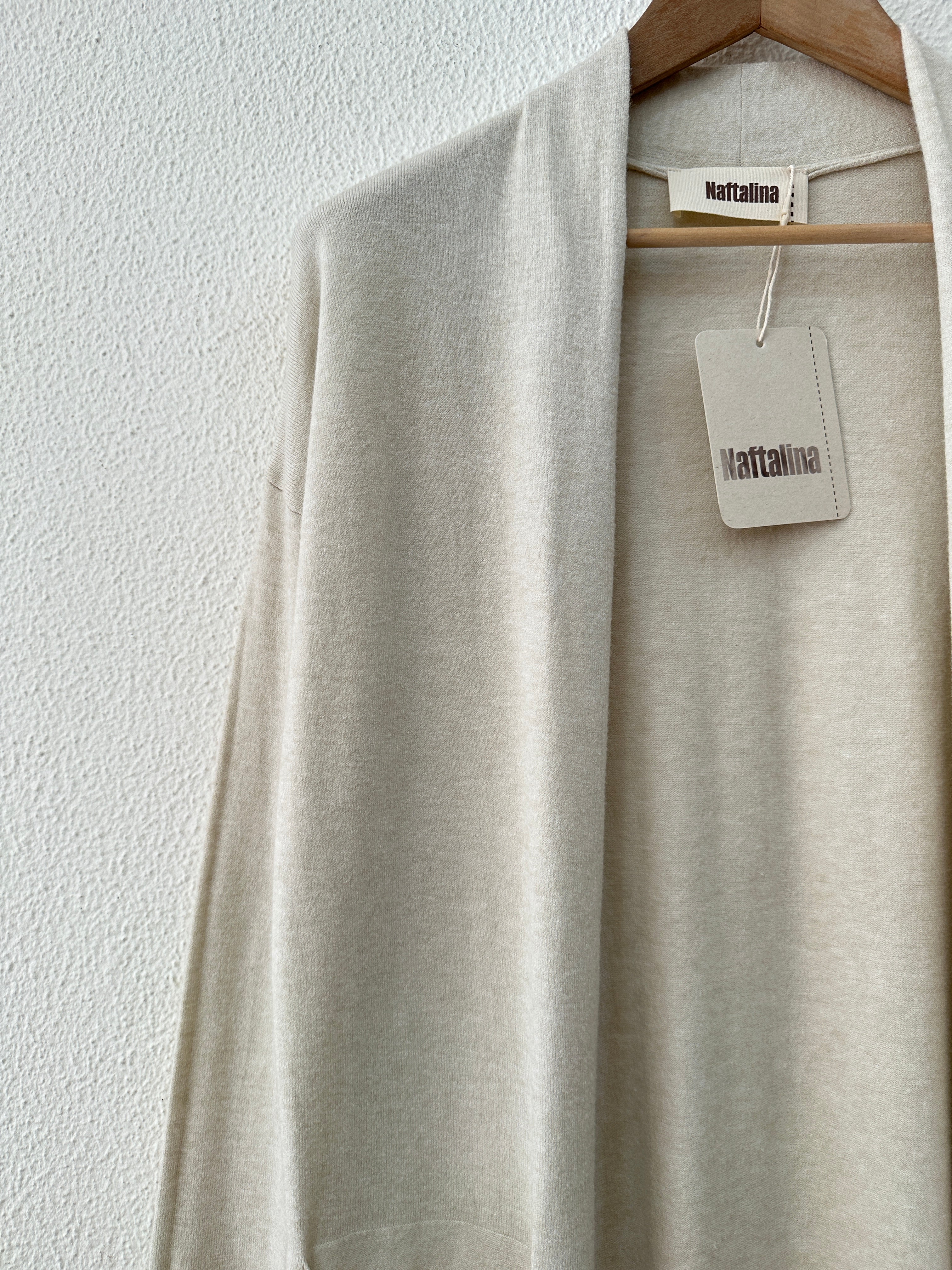 Cardigan de malha c/ bolsos AUTUMN