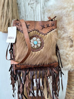 Carregar imagem no visualizador da galeria, Mala em pele c/pêlo TENESSE
