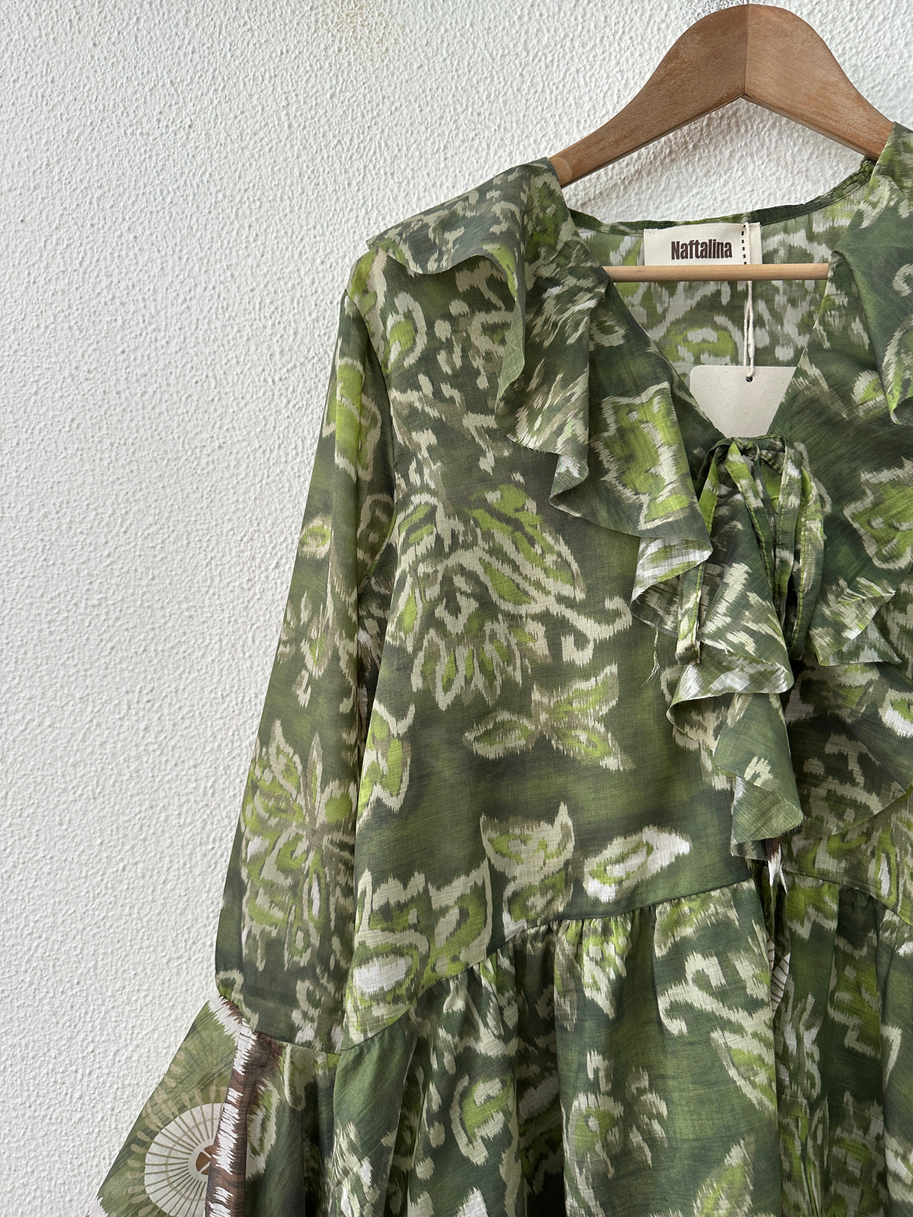 Vestido curto c/ forro CHIARA