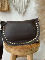 Load image in the gallery viewer,Bolsa crossbody em pele CYNTHIA
