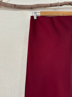 Carica l&#39;immagine nel visualizzatore della galleria,Saia comprida em cetim c/renda IMPRESSION
