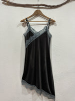 Carica l&#39;immagine nel visualizzatore della galleria,Túnica em veludo c/renda MOONLIGHT
