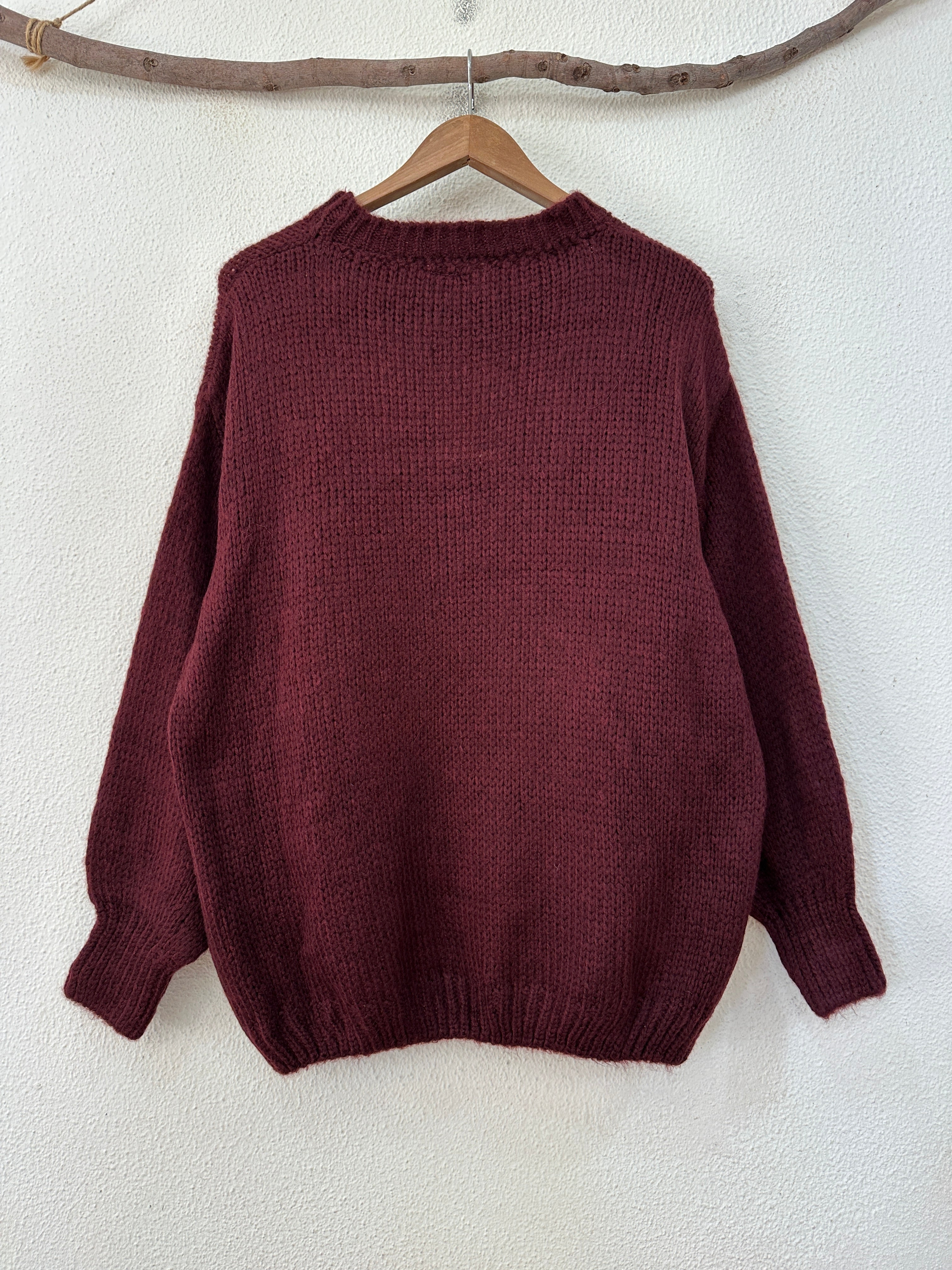 Túnica de malha oversize MACKENZIE