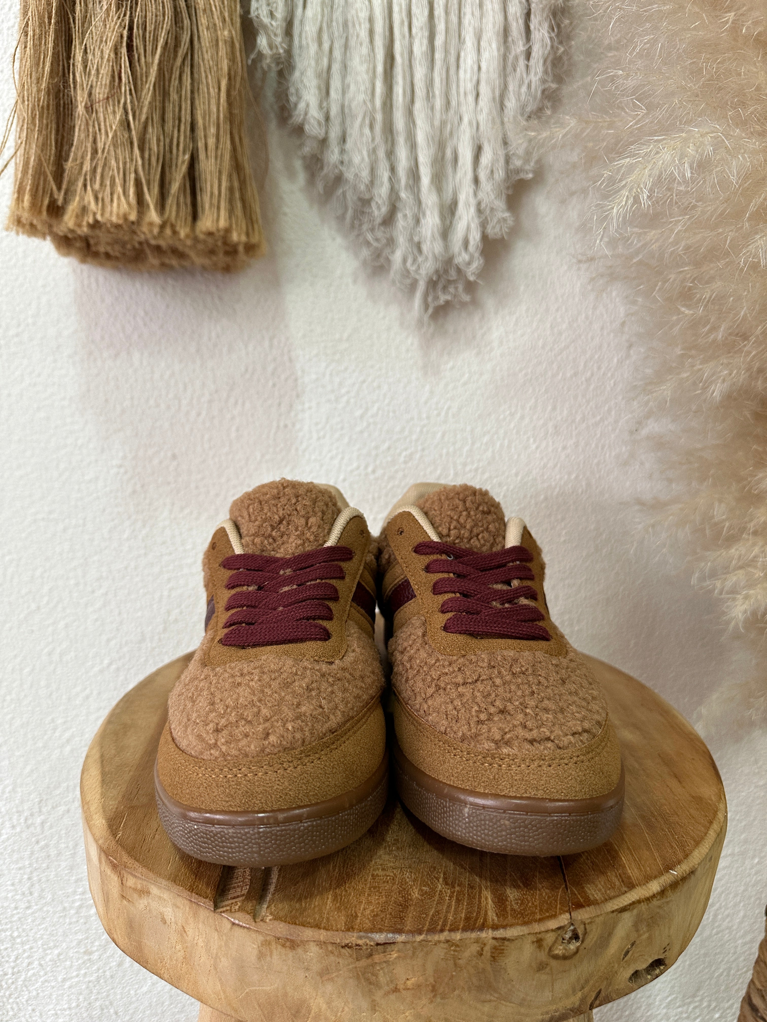 Ténis c/pelo MOUNTAIN