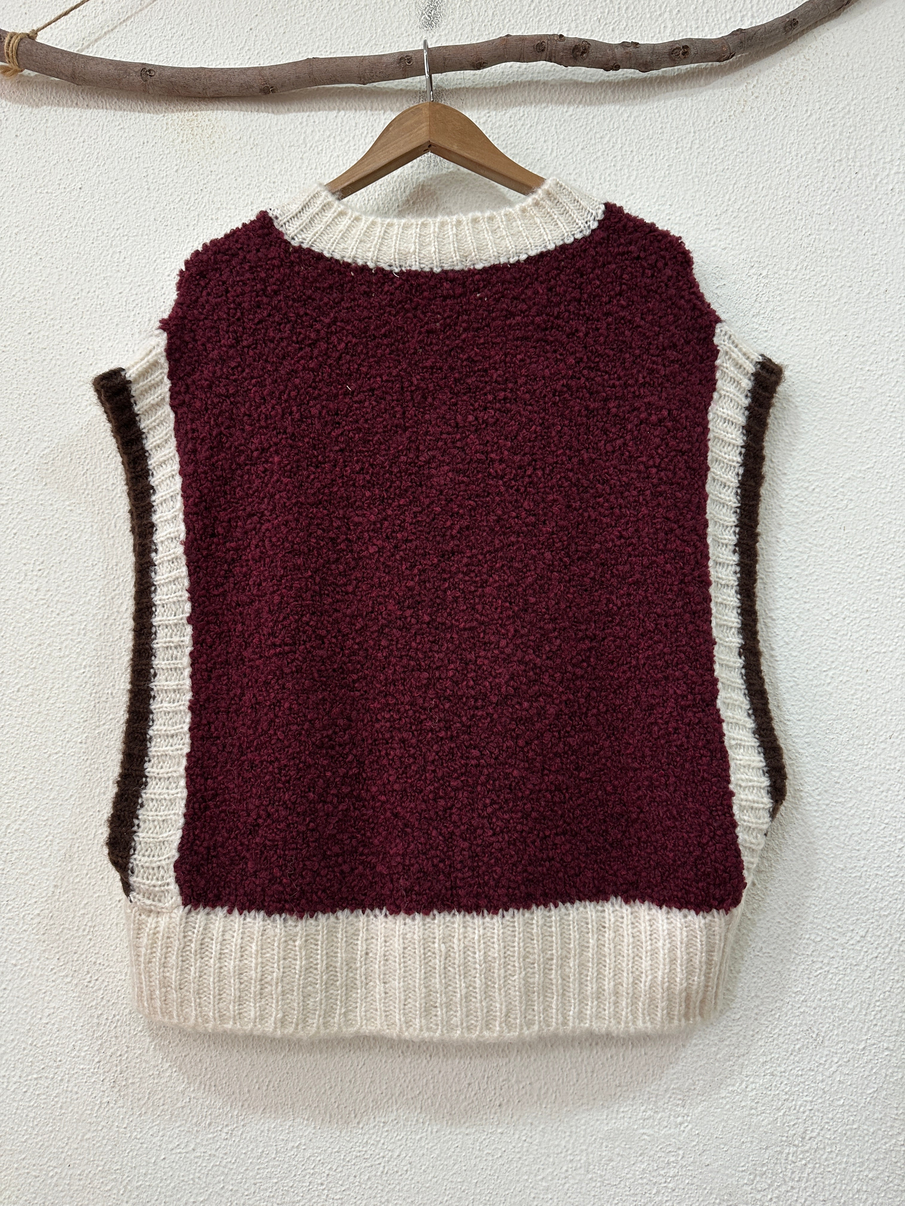 Colete aberto em malha ORSAY